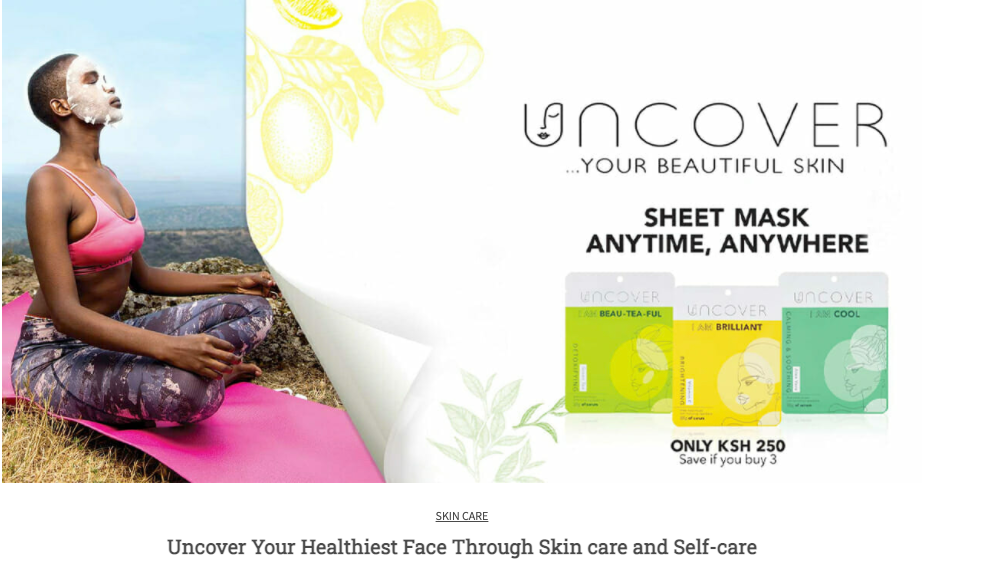 Uncover Skincare - Exclusive Kasha Interview