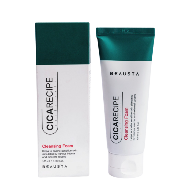 Beausta Cica Recipe Cleansing Foam