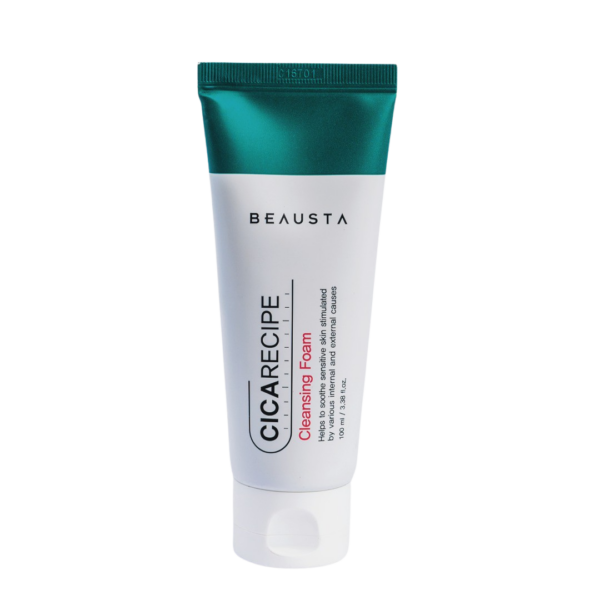 Beausta Cica Recipe Cleansing Foam