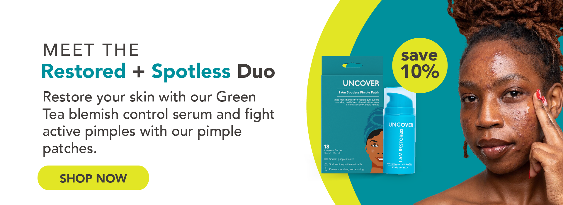 Restore and Spotless Duo