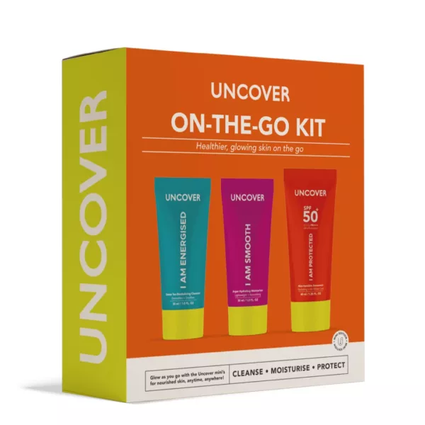 Uncover Skincare Kits On The Go Kit Quick View