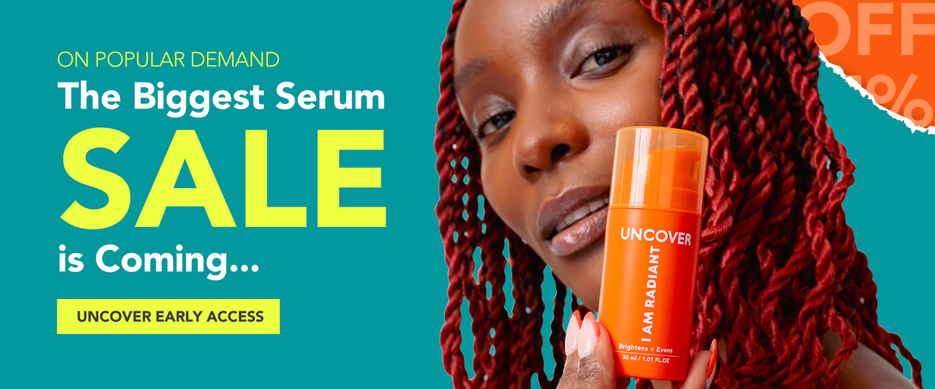 Uncover Serum Week